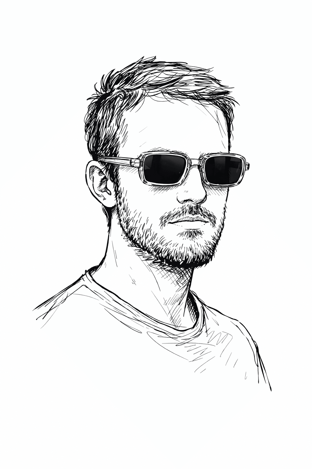 Lunettes Rectangulaires Transparentes – Gris Clair - Myllem